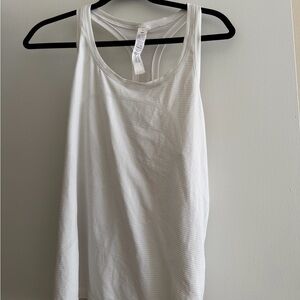 Lululemon Athletica Swiftly White Tank Top